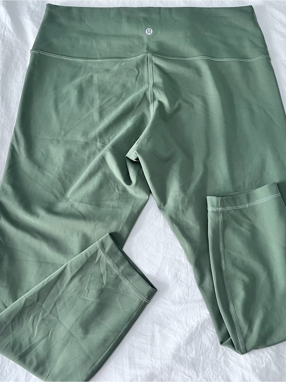 lululemon athletica Sage Green Performance Leggings